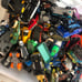 Hot wheel and matchbox lot 100