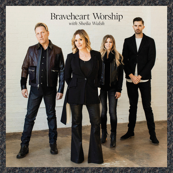 Sheila Walsh – Braveheart Worship (2020) Venture3Media CD brand new worship