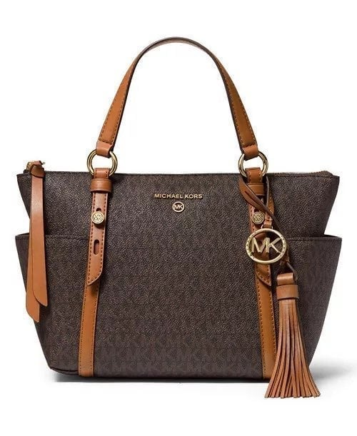 Michael Kors Nomad Convertible Top Zip