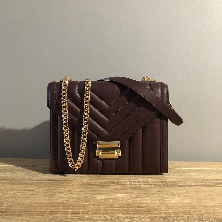 michael kors whitney large quilted bag