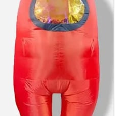 Among us inflatable costume
