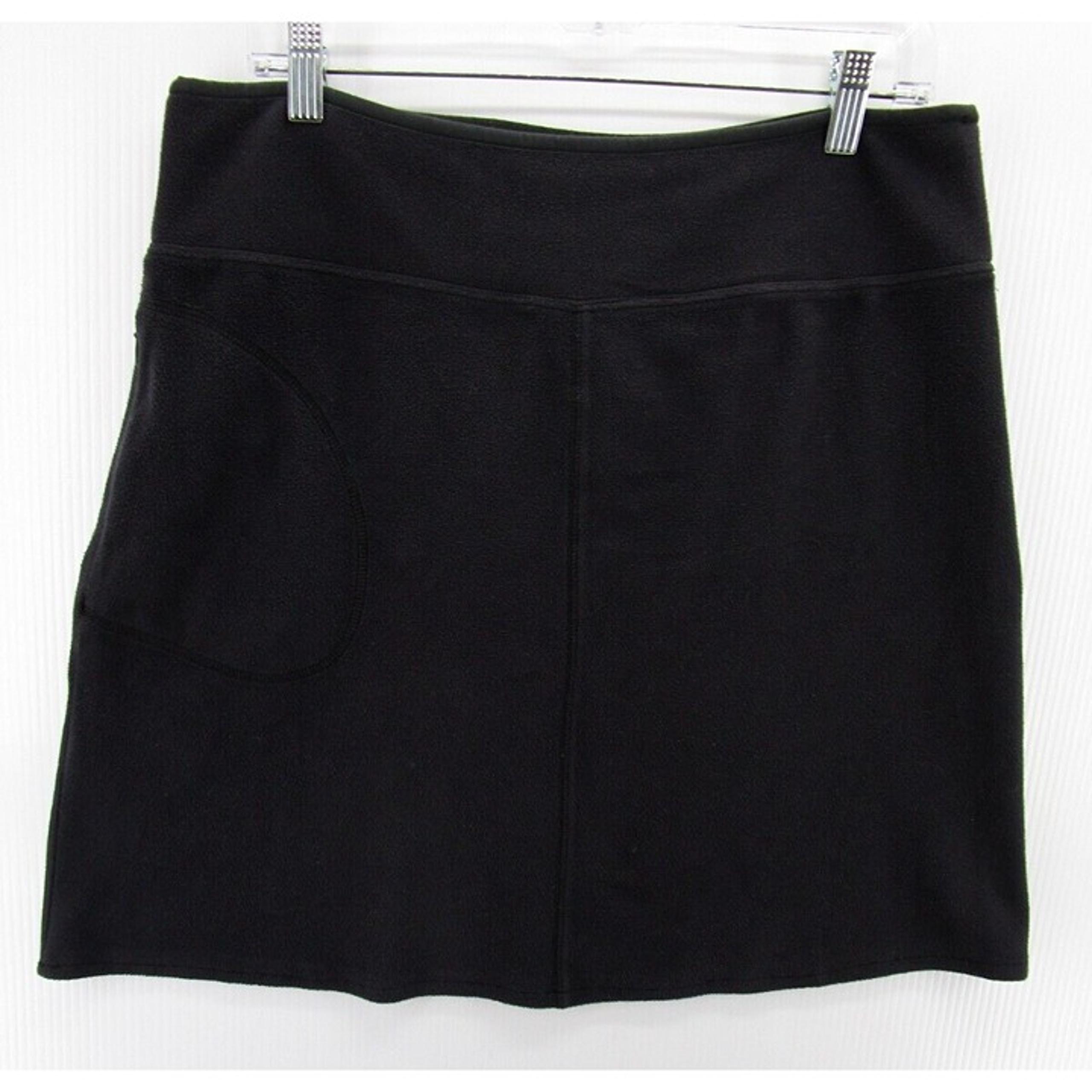 Royal Robbins Skirt 8 Fleece A-Line Mini Pocket Outdoor Pull On