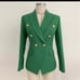 Green women Quality Blazer
