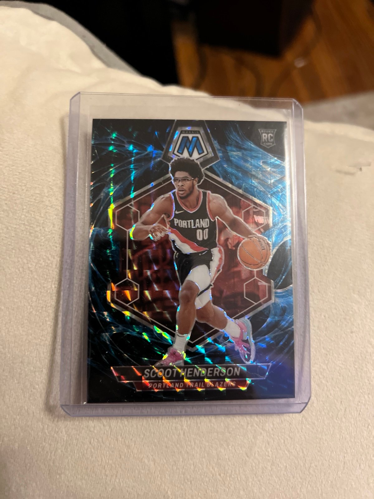 Scoot Henderson 2023 RC Genesis Case Hit