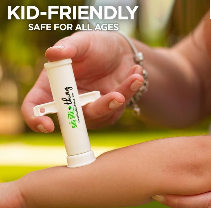 (9) Bug bite poison remover