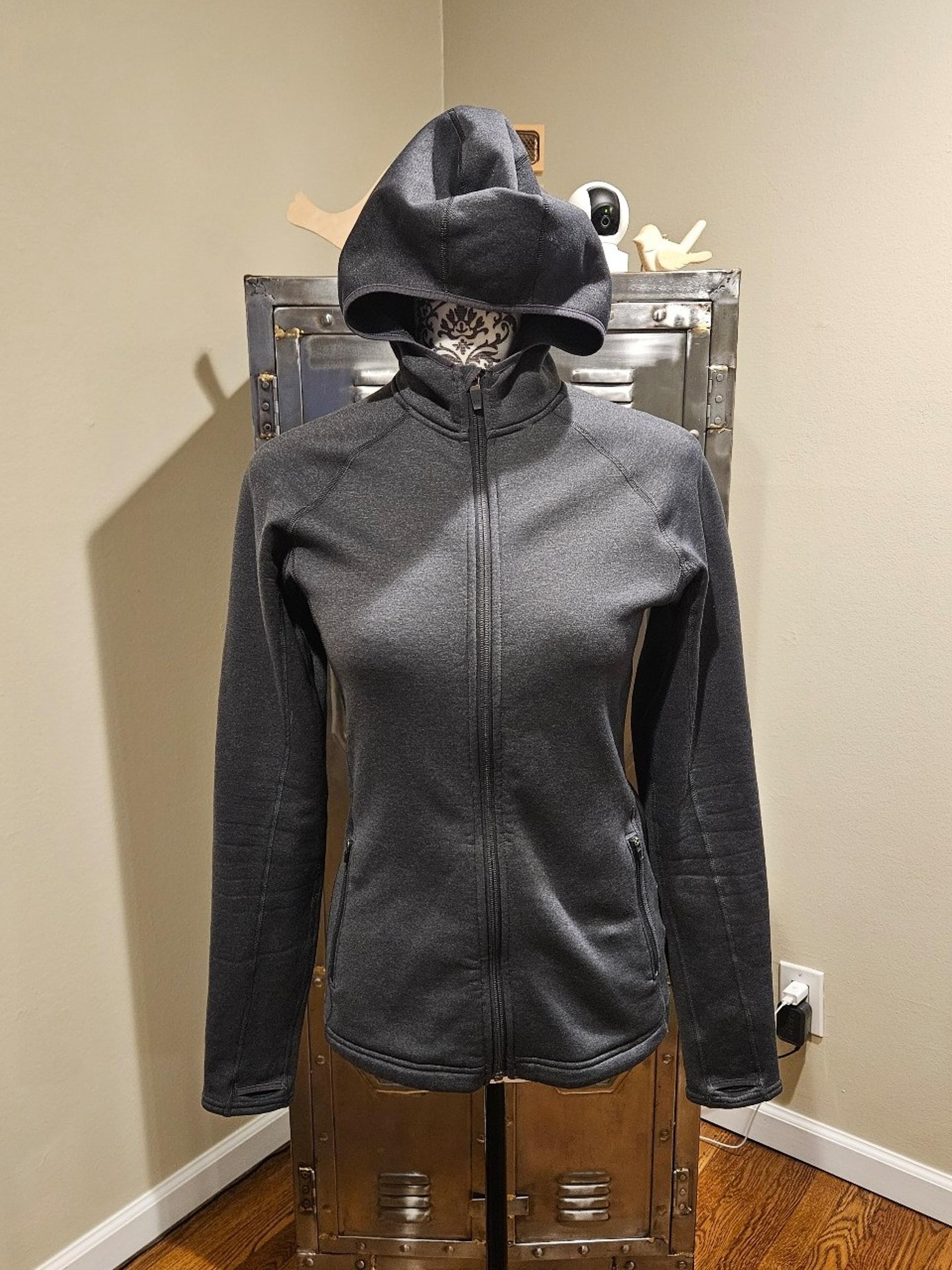 EMS® Women’s Equinox Power Stretch Hoodie with Thumbholes sz Sm