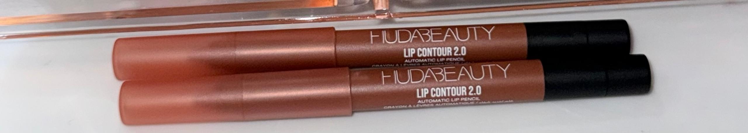 Huda Beauty Lip Contour 2.0 in Warm Brown Mini Pencils (2)