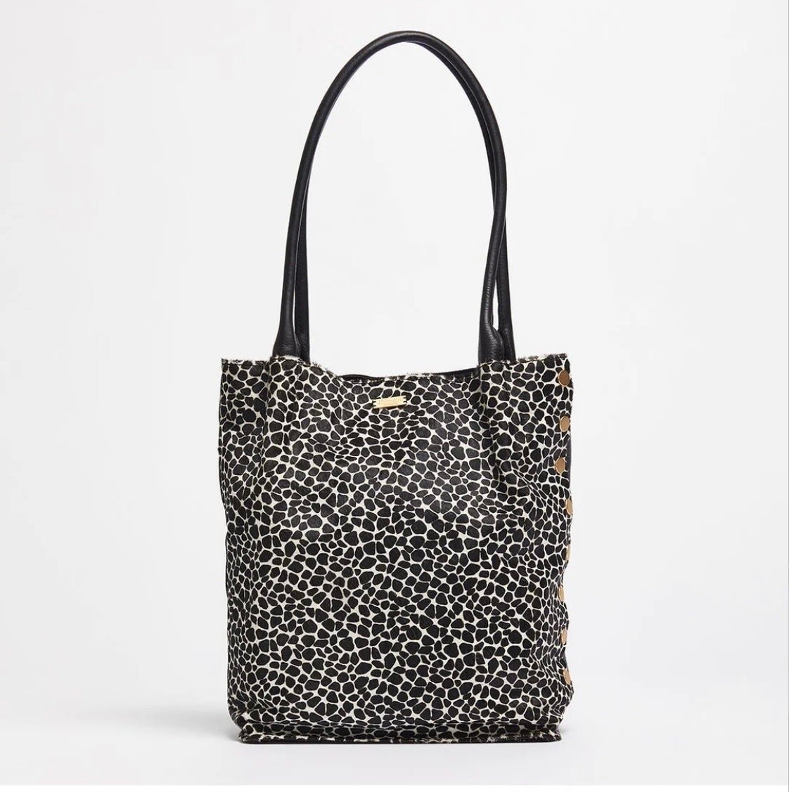 HAMMITT OLIVER DAPPLE CALF HAIR PURSE NWT