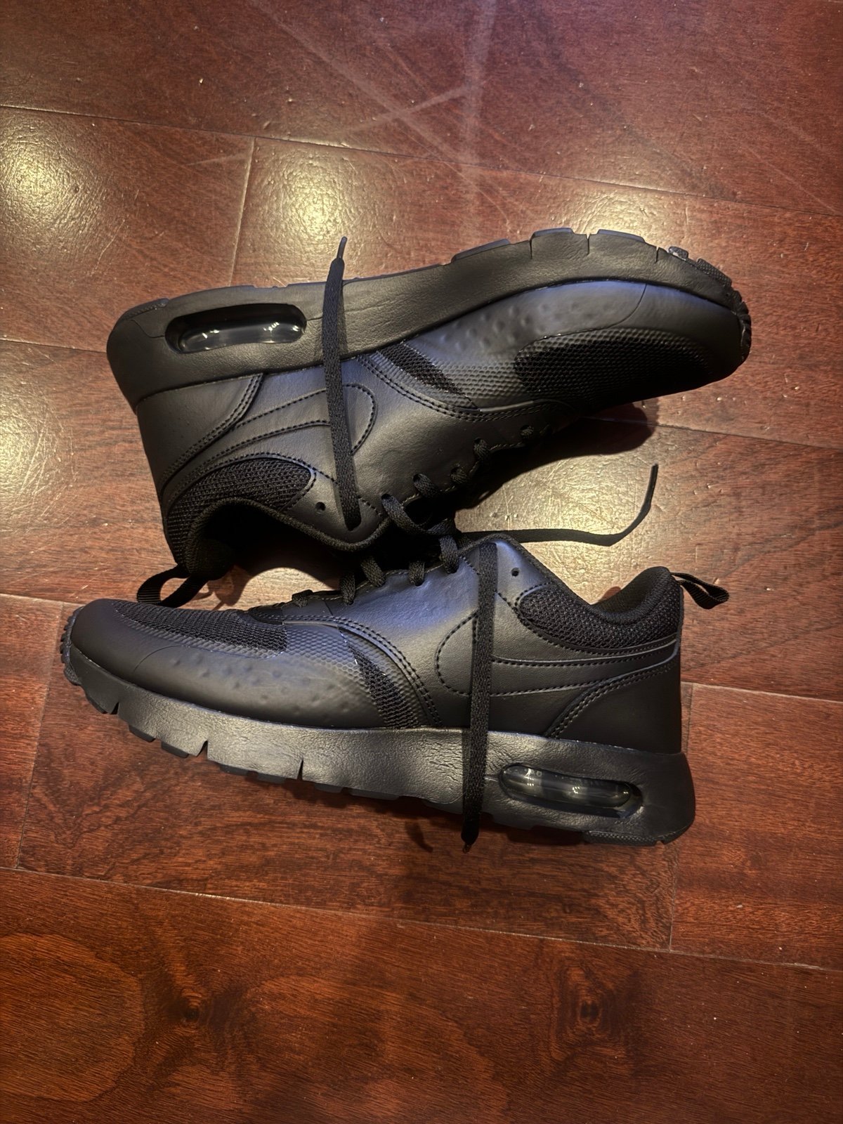 Nike Air Max Vision (GS) Black/Black Running Shoe