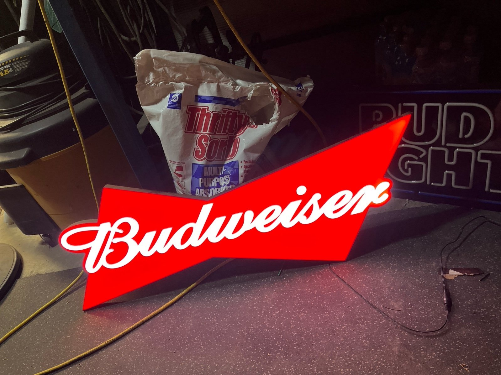 Man cave neon lights