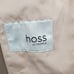 Hoss Intropia Nude Hooded Rain Coat Jacket Double Button Trench Coat Style New S