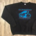 Vintage 90s New York Motorcycles Dream Rider Queens NY Sweatshirt Size XL