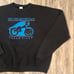 Vintage 90s New York Motorcycles Dream Rider Queens NY Sweatshirt Size XL