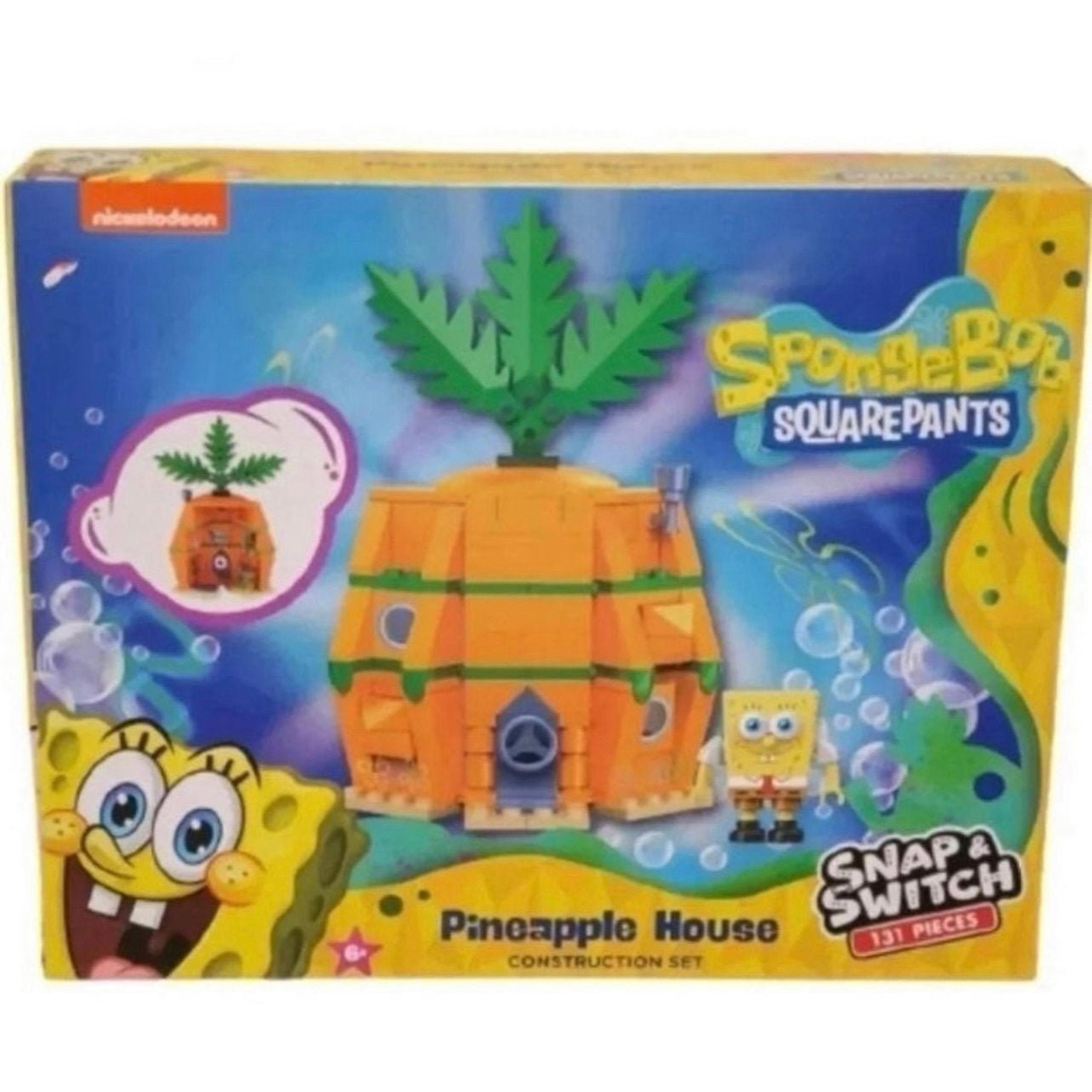 Spongebob Squarepants Pineapple House Playset Toy!
