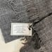 Unused - Italian Tessilechiti Wool Blend Scarf