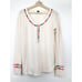 Free People Rainbow Henley Top M