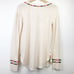 Free People Rainbow Henley Top M