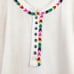 Free People Rainbow Henley Top M