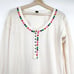 Free People Rainbow Henley Top M