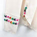 Free People Rainbow Henley Top M