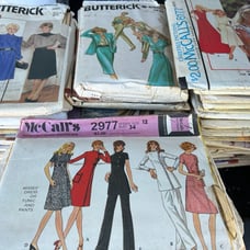 50+ Sewing patterns VINTAGE