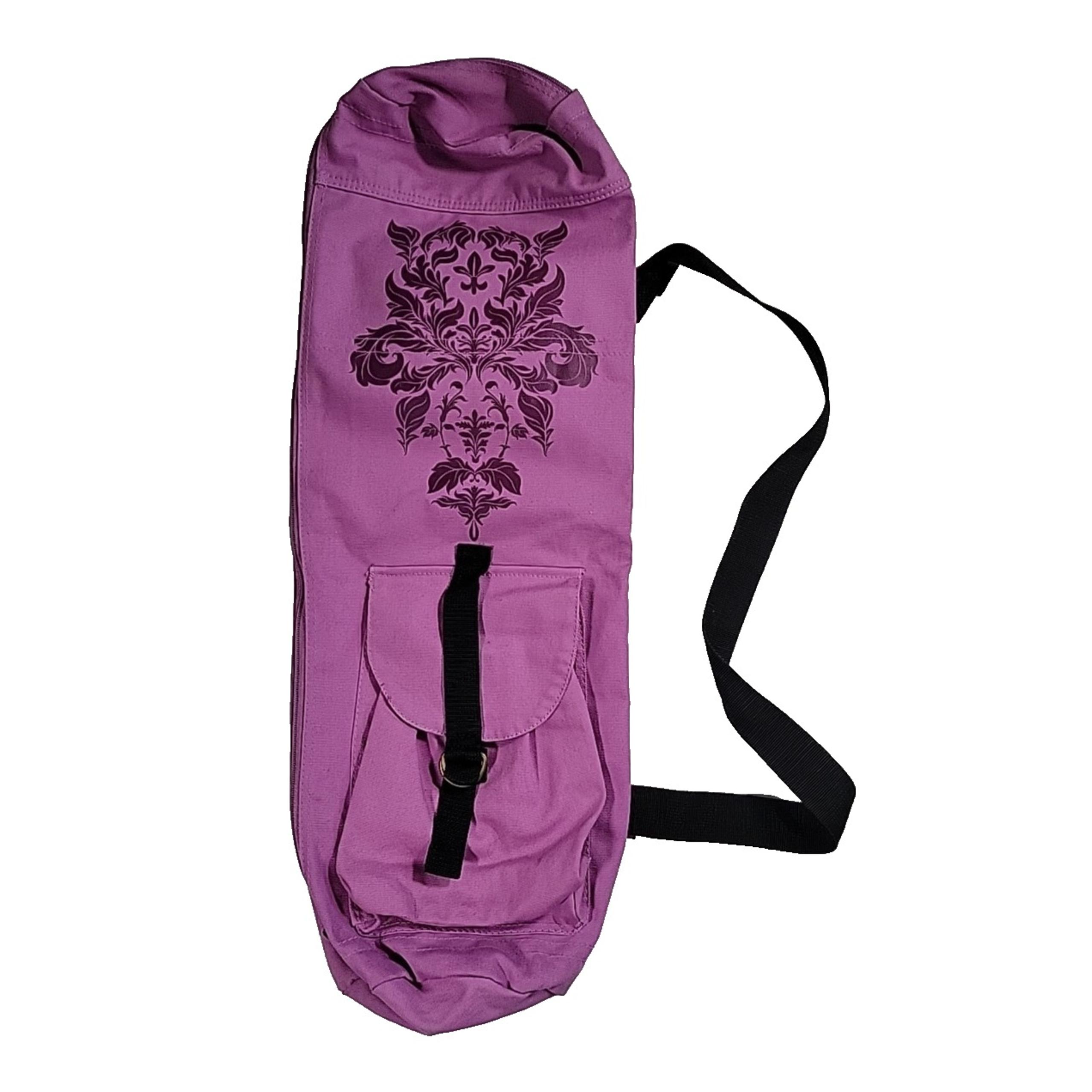 Yoga Mat Bag Pilates Pink Flower - GAIAM