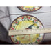 Rooster 4 American Atelier At Home Petite Provence #5074 Salad Plates 8