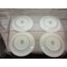 Rooster 4 American Atelier At Home Petite Provence #5074 Salad Plates 8