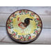 Rooster 4 American Atelier At Home Petite Provence #5074 Salad Plates 8