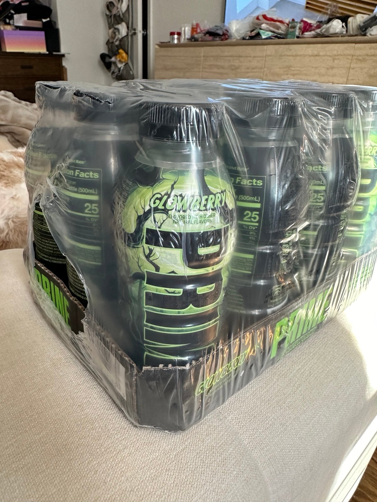 PRIME limited edition halloween glowberry case of 12