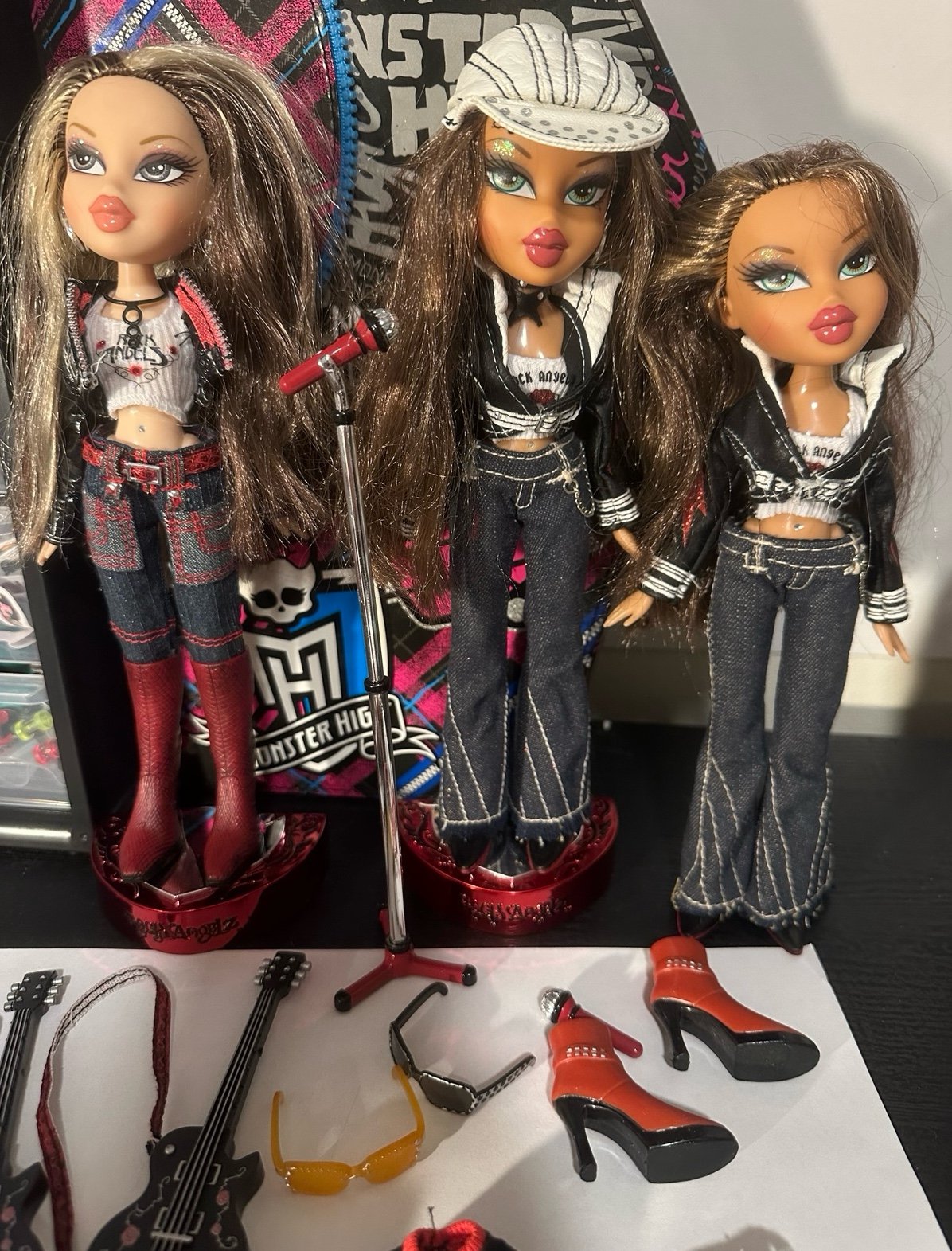 Bratz Rock Angelz Lot