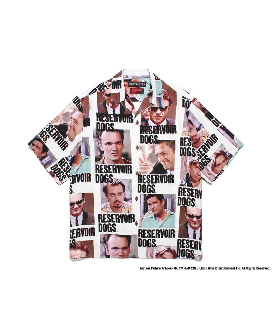 WACKO MARIA RESERVOIR DOGS Short Sleeve Shirt, Brand New and Unused.