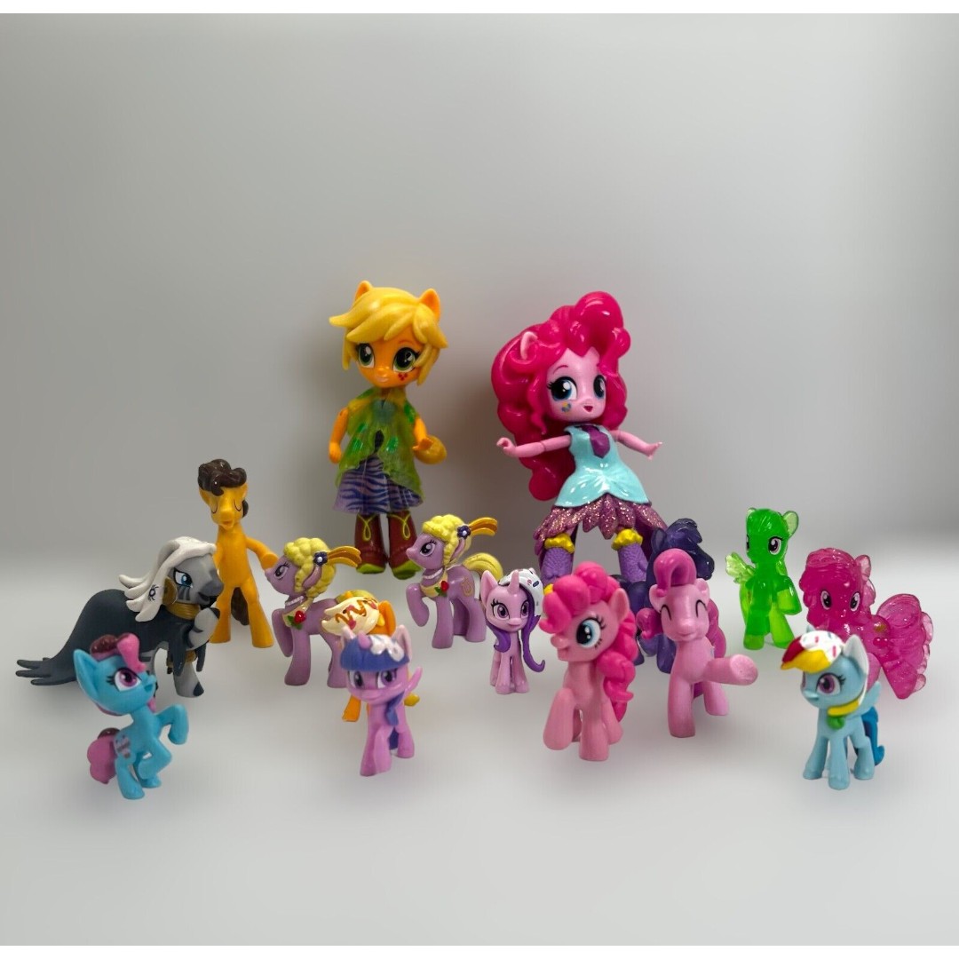 mini my little pony figures