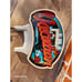 Vintage 5¢ Vacation USA Light-Up Sign With Stand