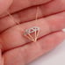 Rose Gold Diamond Necklace