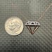 Rose Gold Diamond Necklace