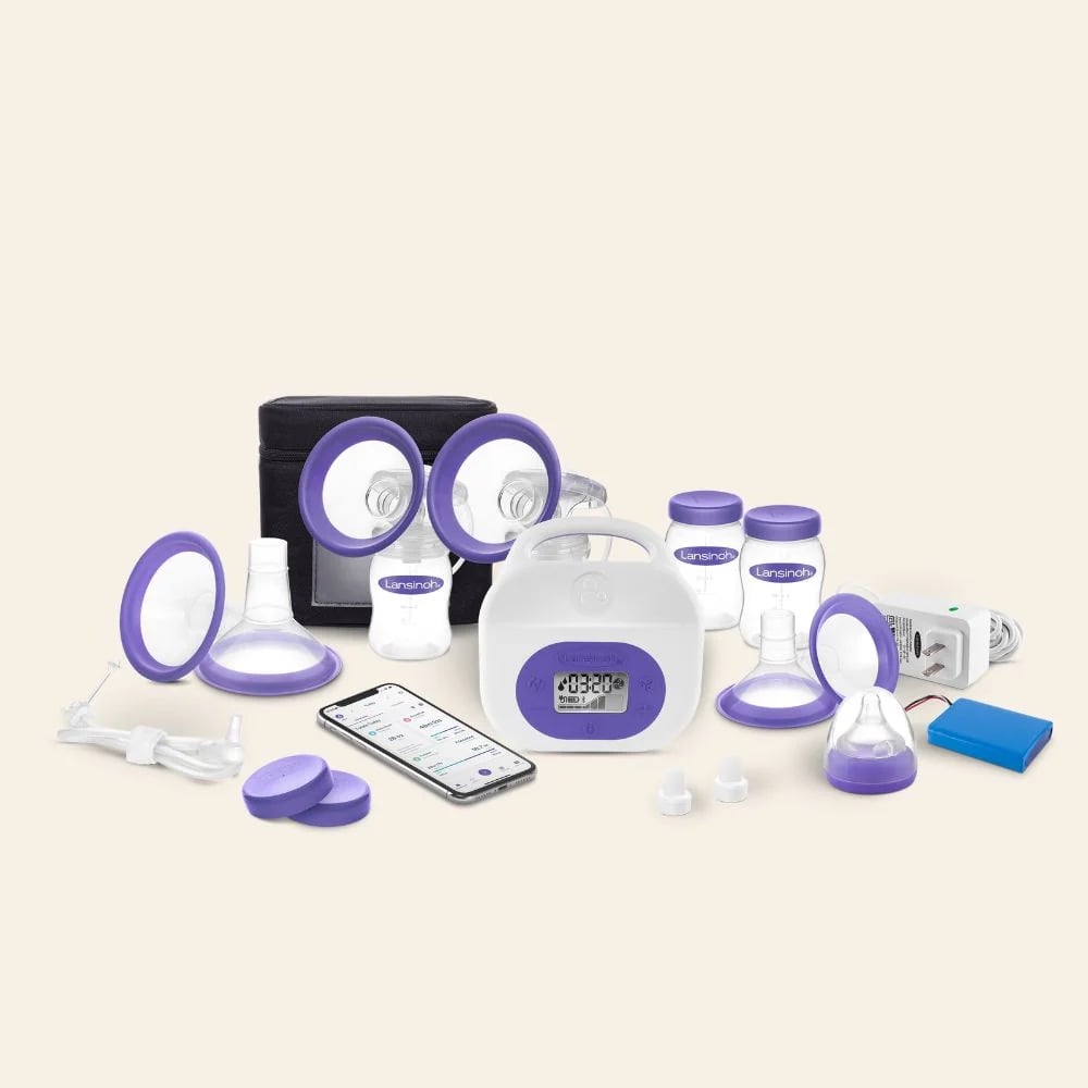 lansinoh smart pump 3.0 breast pump rechargeable NEW IN BOX