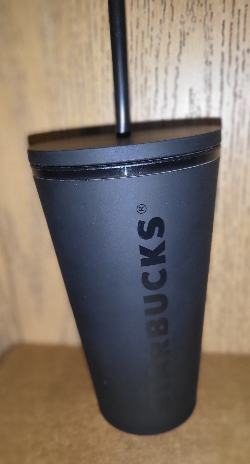 Starbucks BLACK MATTE 160Z COLD CUP