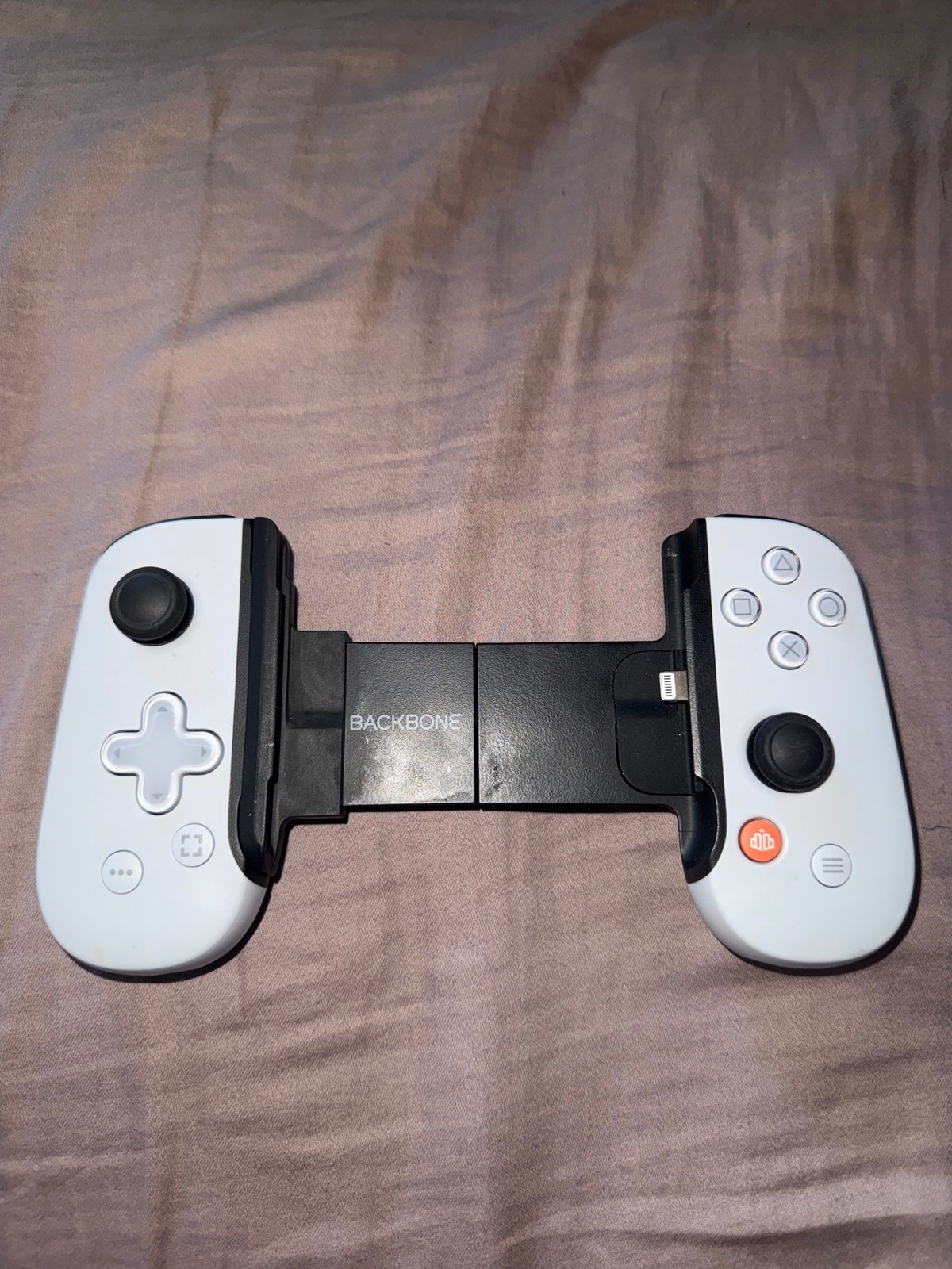 Backbone controller for iPhone.