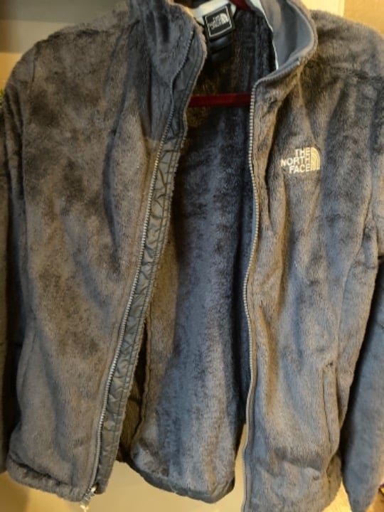 North face M fleece jacket