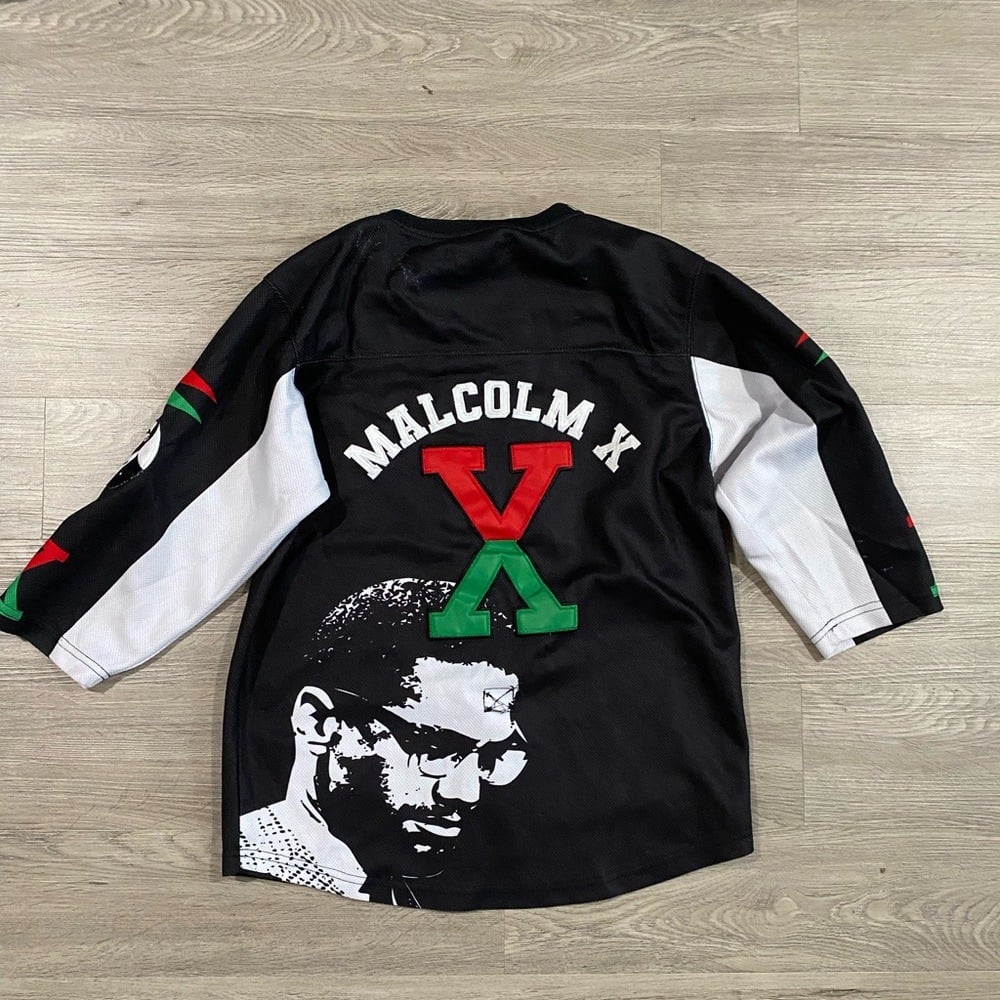 Headgear Classics Malcolm X Jersey Large Kids