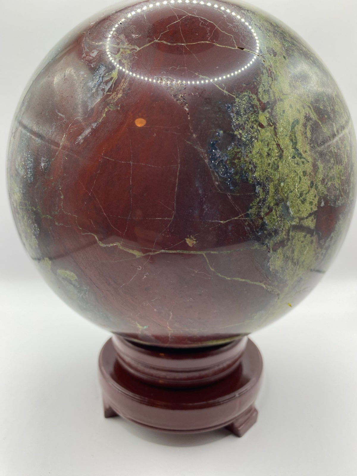 Dragon Blood Jasper