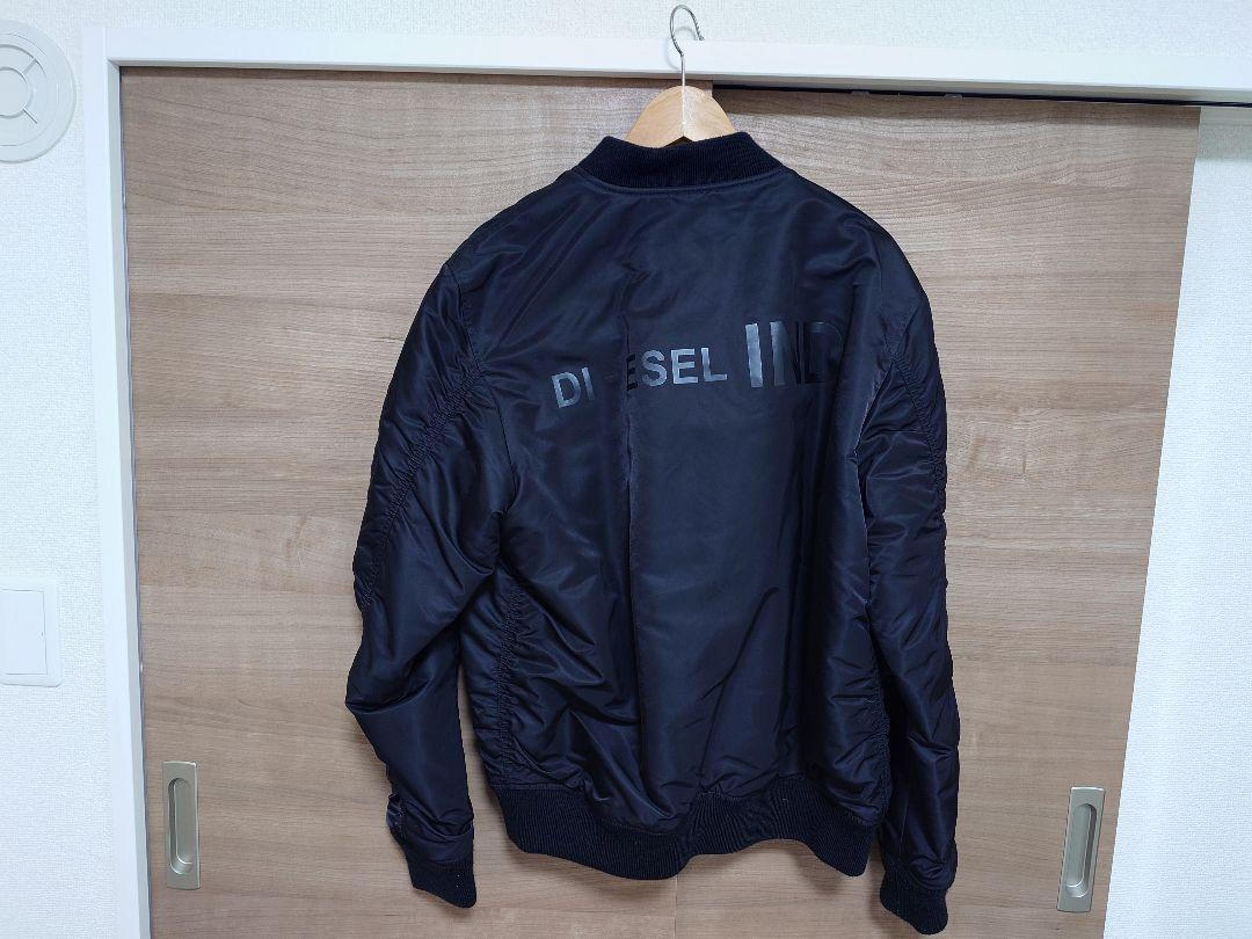 DIESEL J-ROSS-NEW LOGO-REV M A08714 MA-1