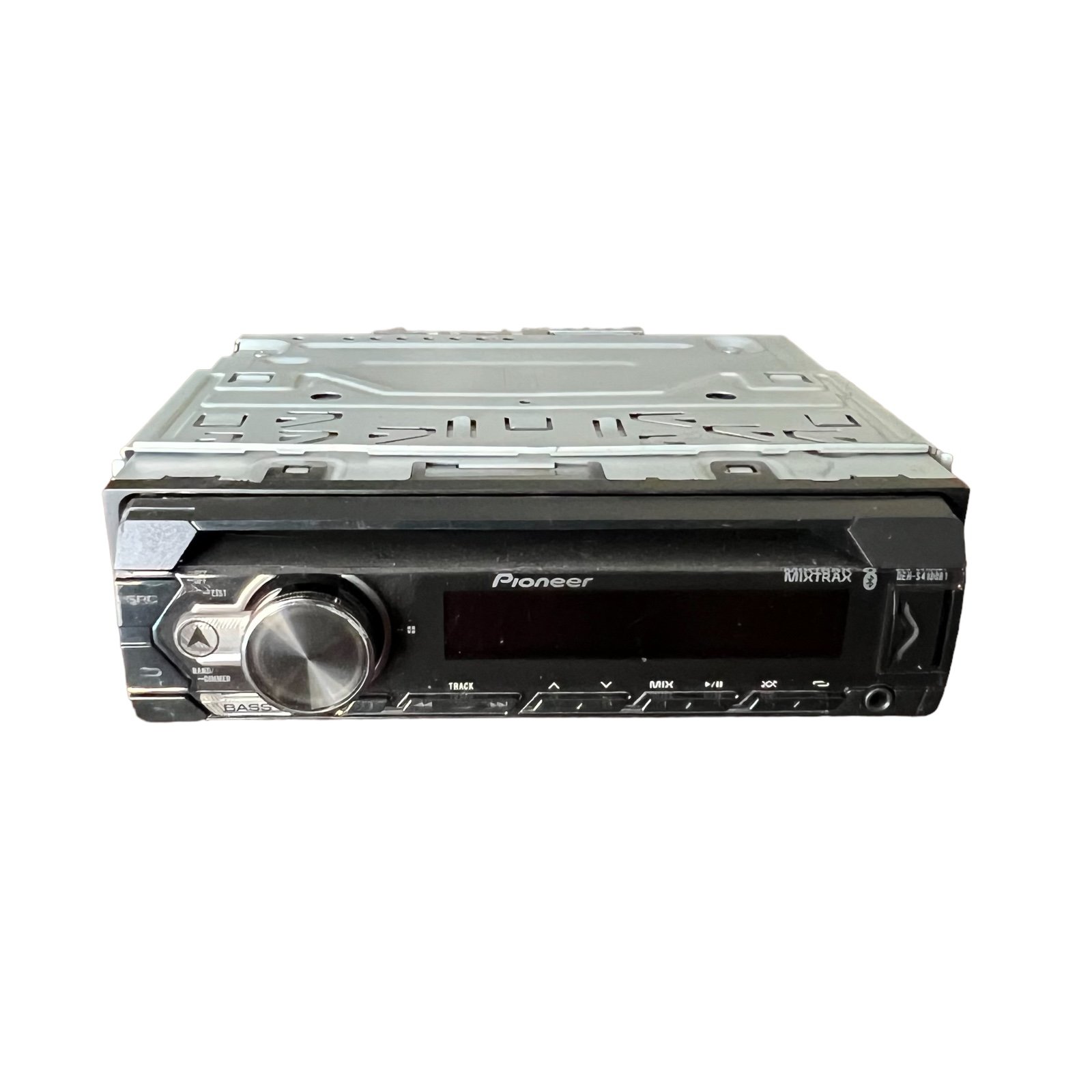 Pioneer (DEH-S4100BT) Single-DIN In-Dash CD Player with Bluetooth
