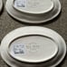 Rae Dunn set of 4 appetizer plates