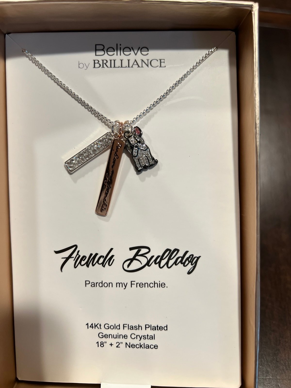 French Bulldog Necklace