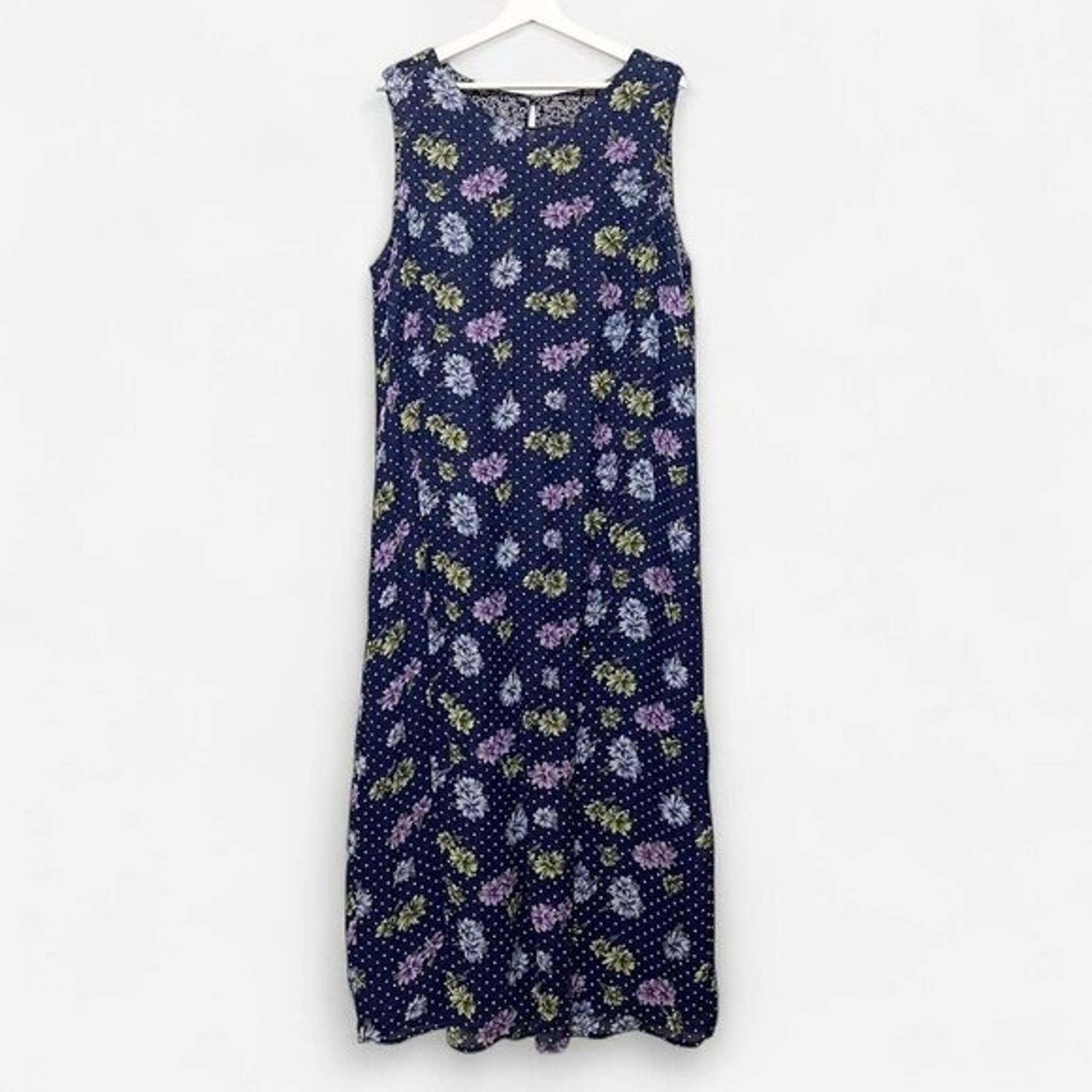 Summer flowy rmaxi dress size iX Sag Harbor