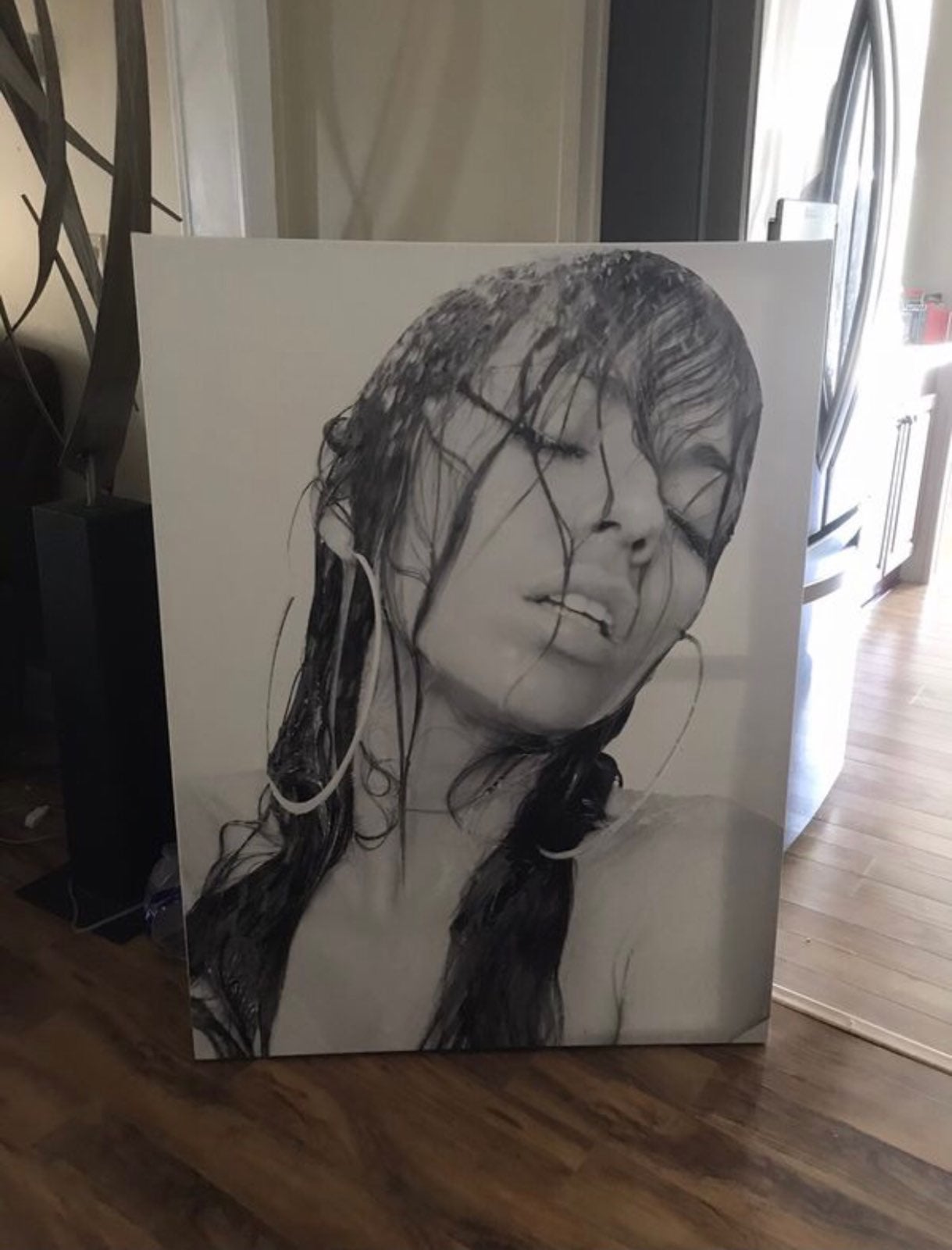 Canvas picture