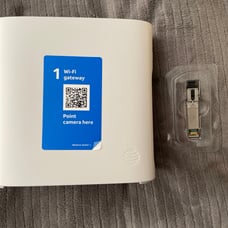 AT&T BGW-320 802.11a/n/ac/ax Wireless-AX Integrated/Built-in ont Residential Voi