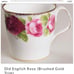 Royal Albert Old English Rose From England